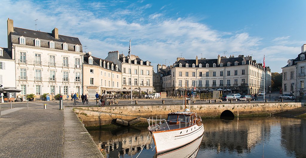 place gambetta vannes 56 Morbihan